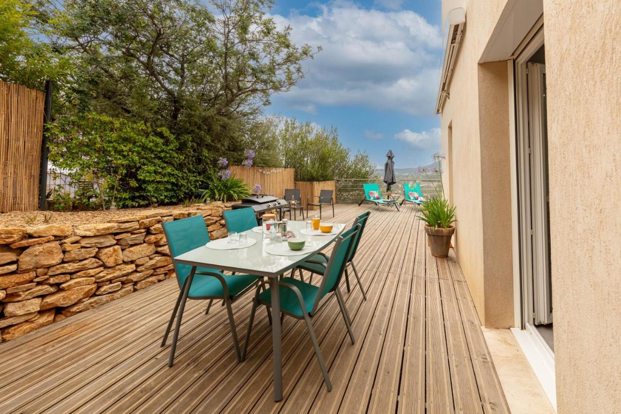 Apartamento La Restanque - Appt Climatise Ollioules Exterior foto