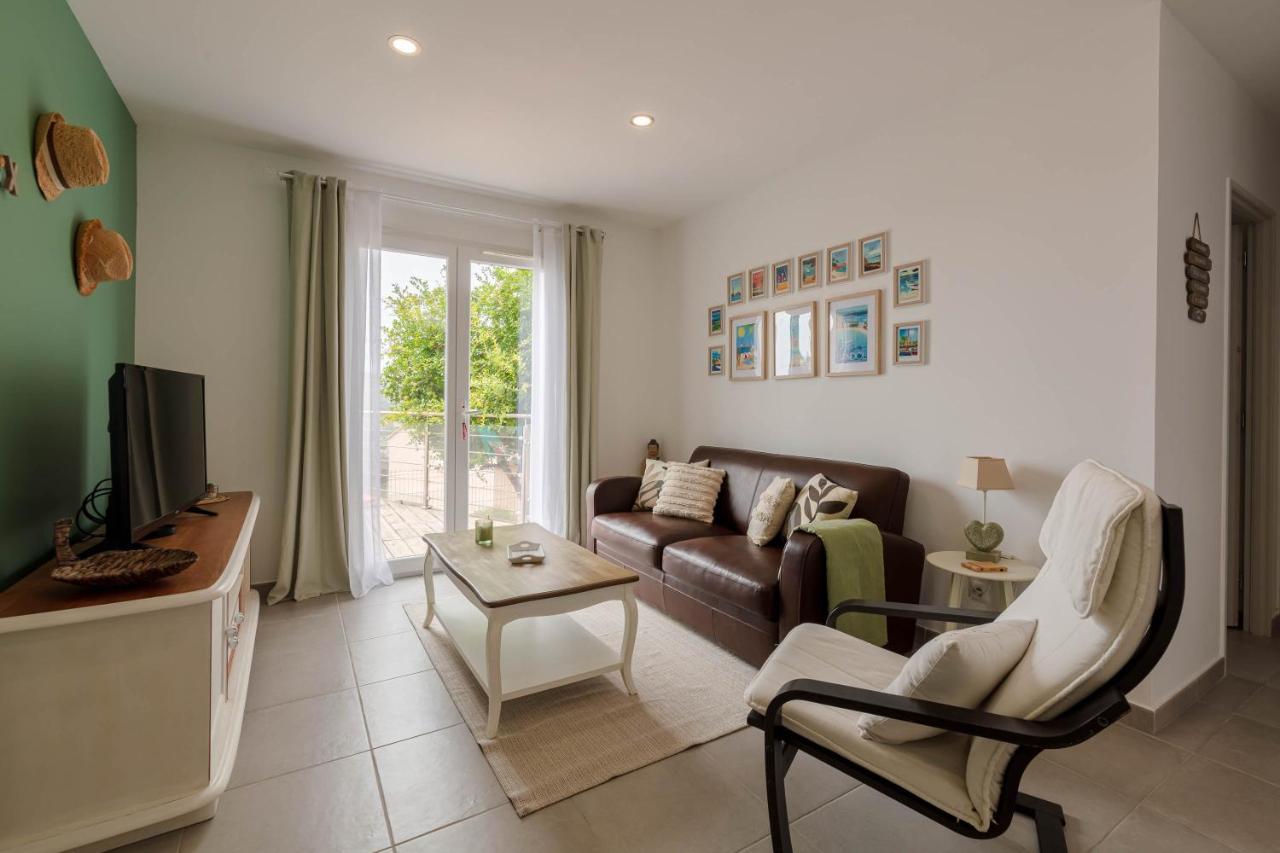 Apartamento La Restanque - Appt Climatise Ollioules Exterior foto